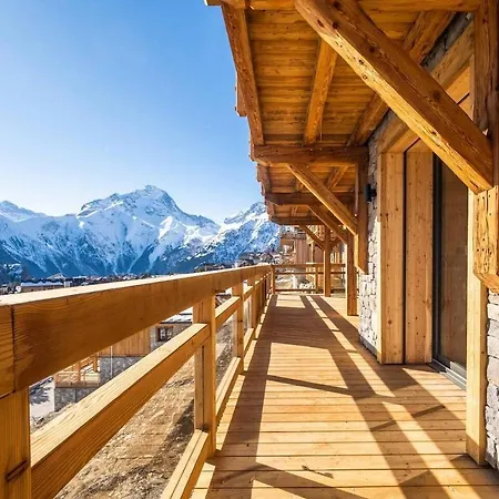 Chalet Premiere Loge 12 Pers Vue Dominante