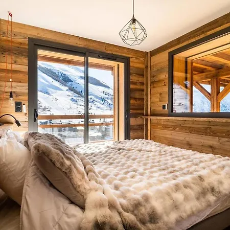 Premiere Loge 12 Pers Vue Dominante Chalet