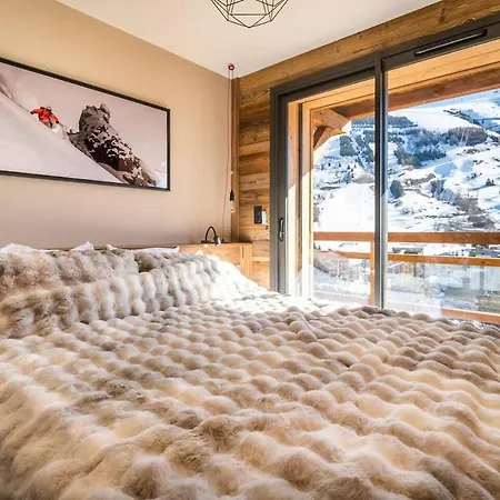 Premiere Loge 12 Pers Vue Dominante Les Deux Alpes