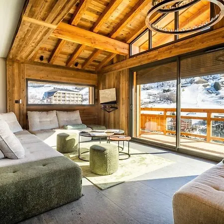 Chalet Premiere Loge 12 Pers Vue Dominante *