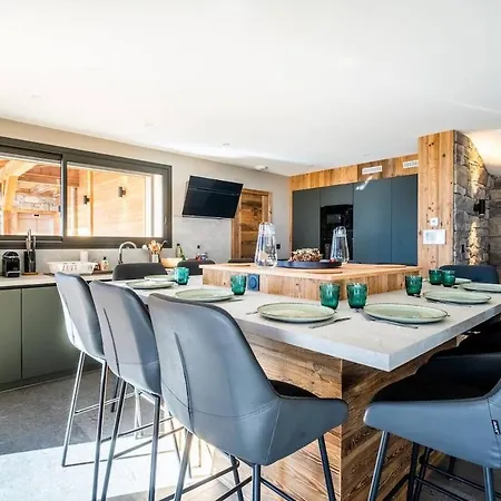 Premiere Loge 12 Pers Vue Dominante Chalet Les Deux Alpes