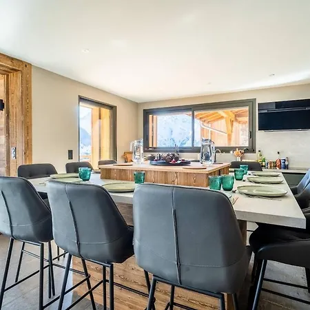 Premiere Loge 12 Pers Vue Dominante Chalet *