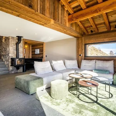Chalet Premiere Loge 12 Pers Vue Dominante *