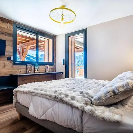Premiere Loge 12 Pers Vue Dominante Chalet *