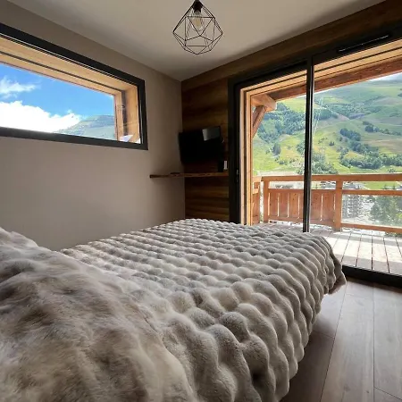Premiere Loge 12 Pers Vue Dominante * Les Deux Alpes